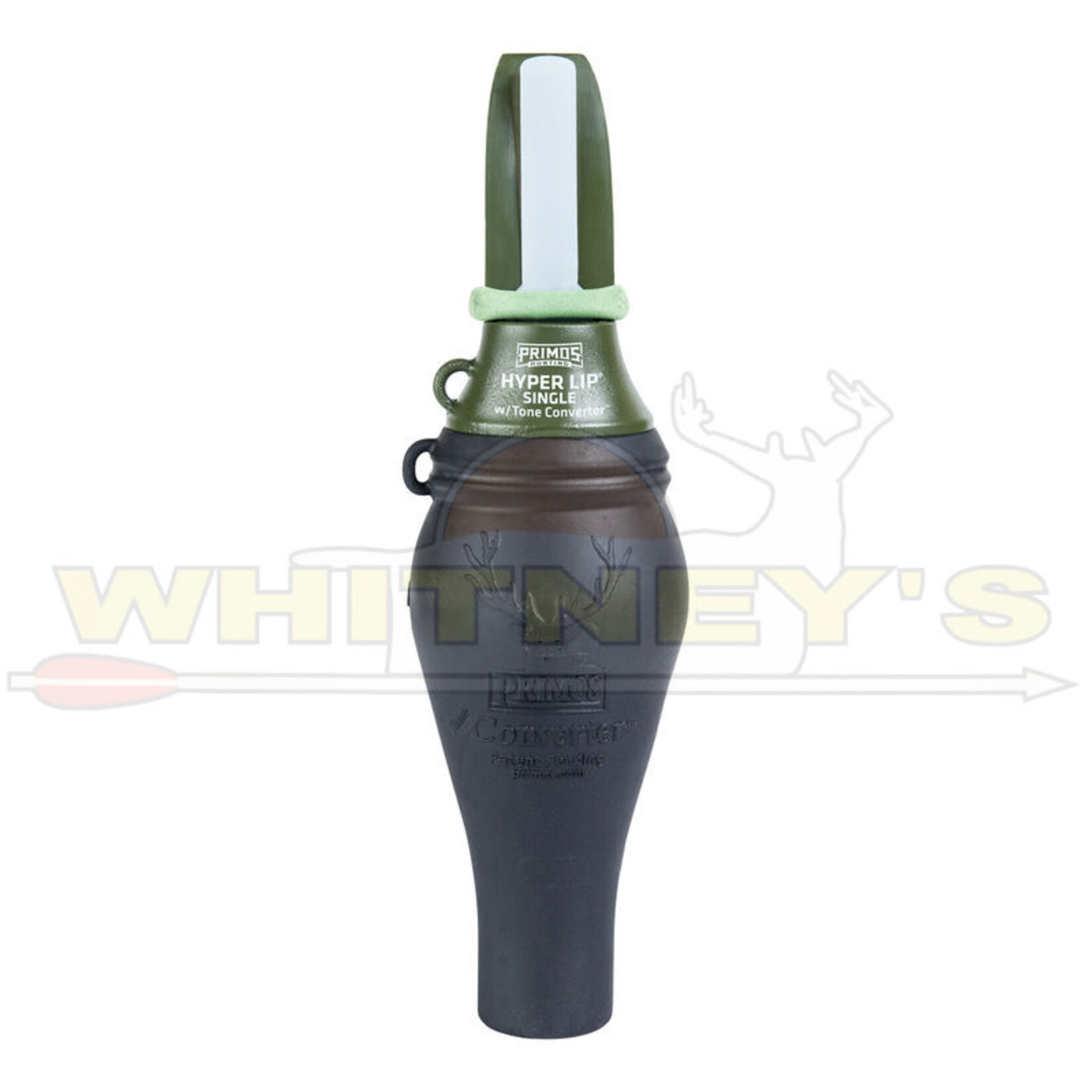 Primos Primos Hunting Hyper LIP Single with Converter Elk Call- 933
