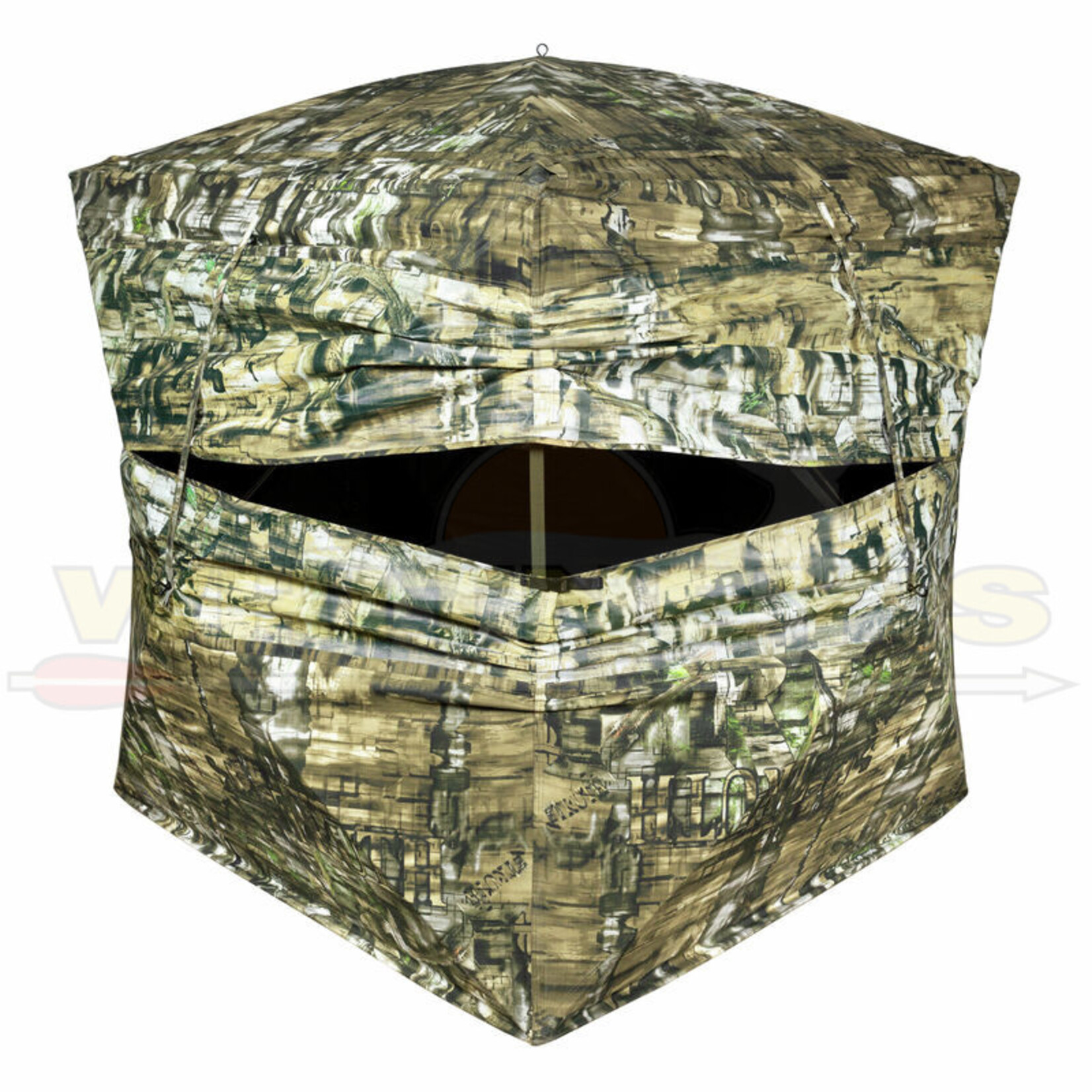 Primos Primos Double Bull SurroundView Max Ground Blind, True Camo