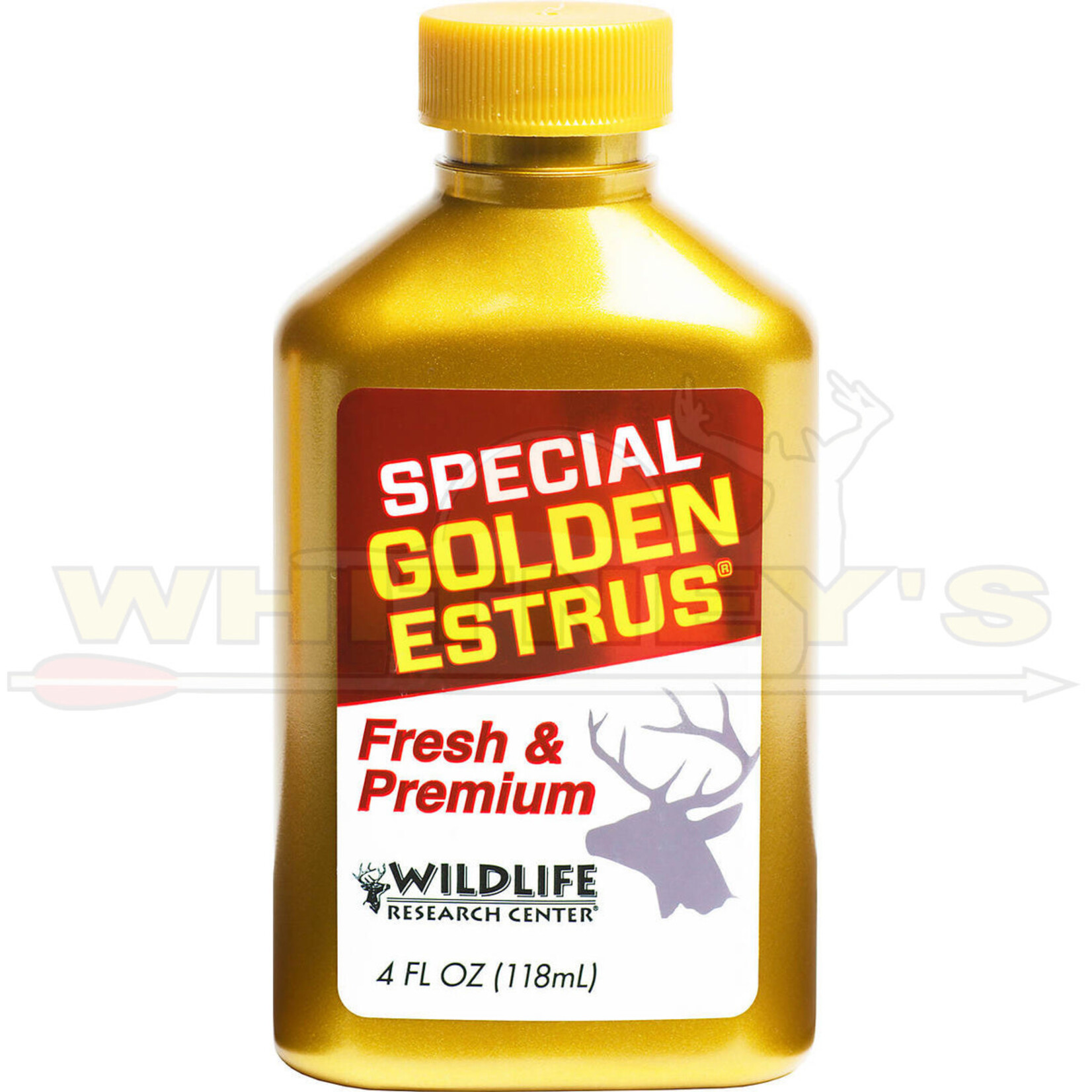 Wildlife Research Center Wildlife Research Golden Estrus Elk, 4oz. - 470-4
