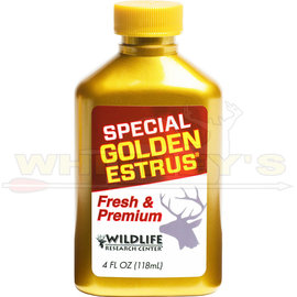 Wildlife Research Center Wildlife Research Golden Estrus Elk, 4oz. - 470-4