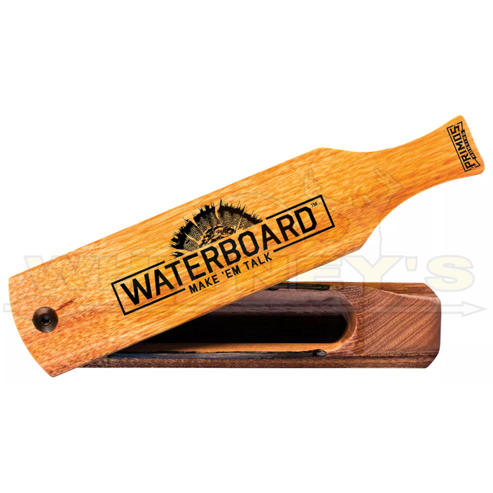 Primos Primos Hunting Waterboard Wood Grain Turkey Box Call- 257