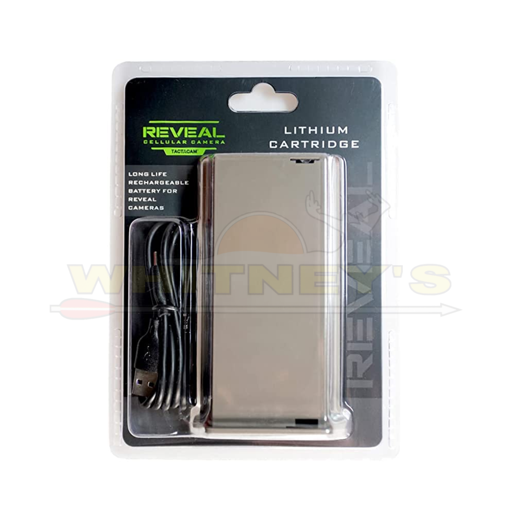 Tactacam Tactacam Lithium Battery Cartridge - BAT-LBC-R