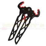 TRU GLO Tru Glo Bow Stand - Red and Black - TG395BR