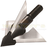 Quality Archery Design QAD Exodus Broadheads - 125gr. - Full Blade - BX125-F