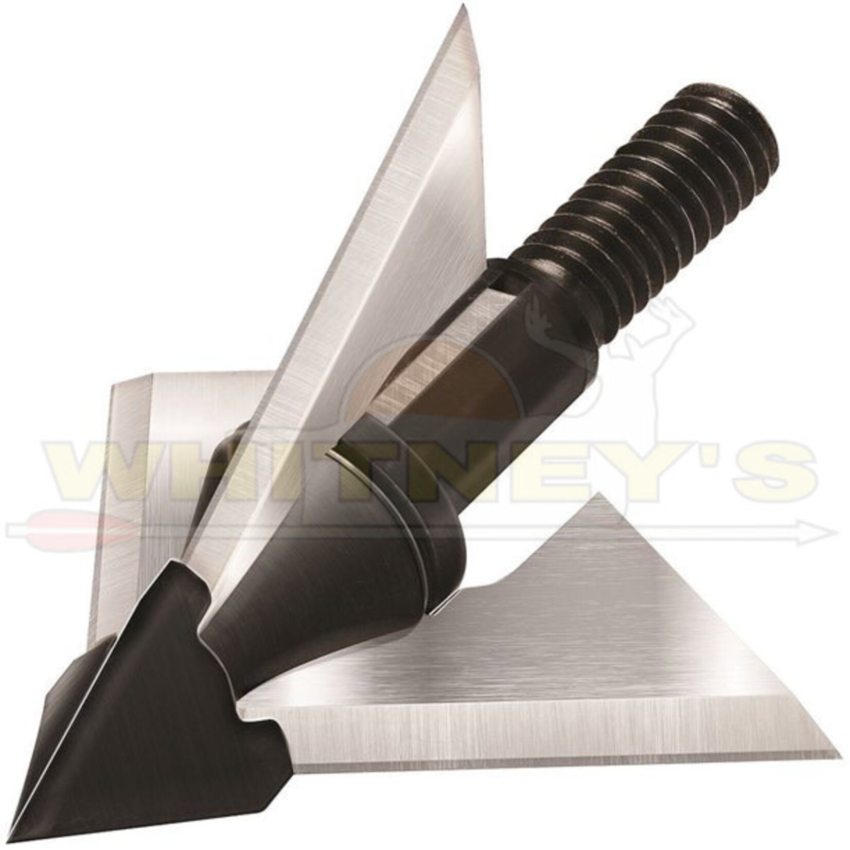 Quality Archery Design QAD Exodus Broadheads - 125gr. - Full Blade - BX125-F