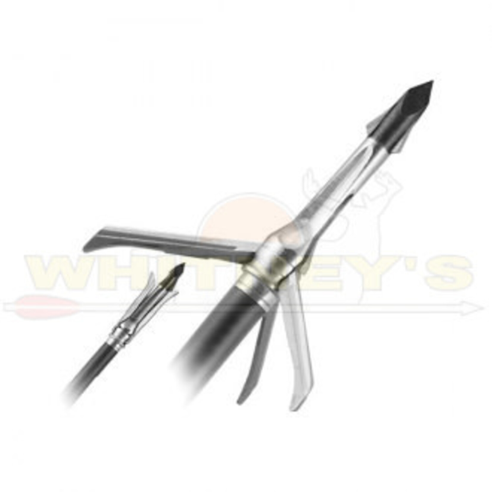 Grim Reaper Grim Reaper RazorTip Crossbow Broadheads 125gr. 3 blade 3PK- 1983