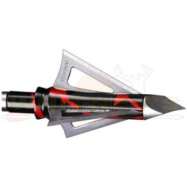 Innerloc Sullivan Ind. Carbon Tuner Broadheads - 100gr. -  3 Blade - 3pk - 3600