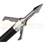 Grim Reaper Grim Reaper Fatal Steel Deep Six Broadheads - 100gr. - 3 blade - 3pk - 1391