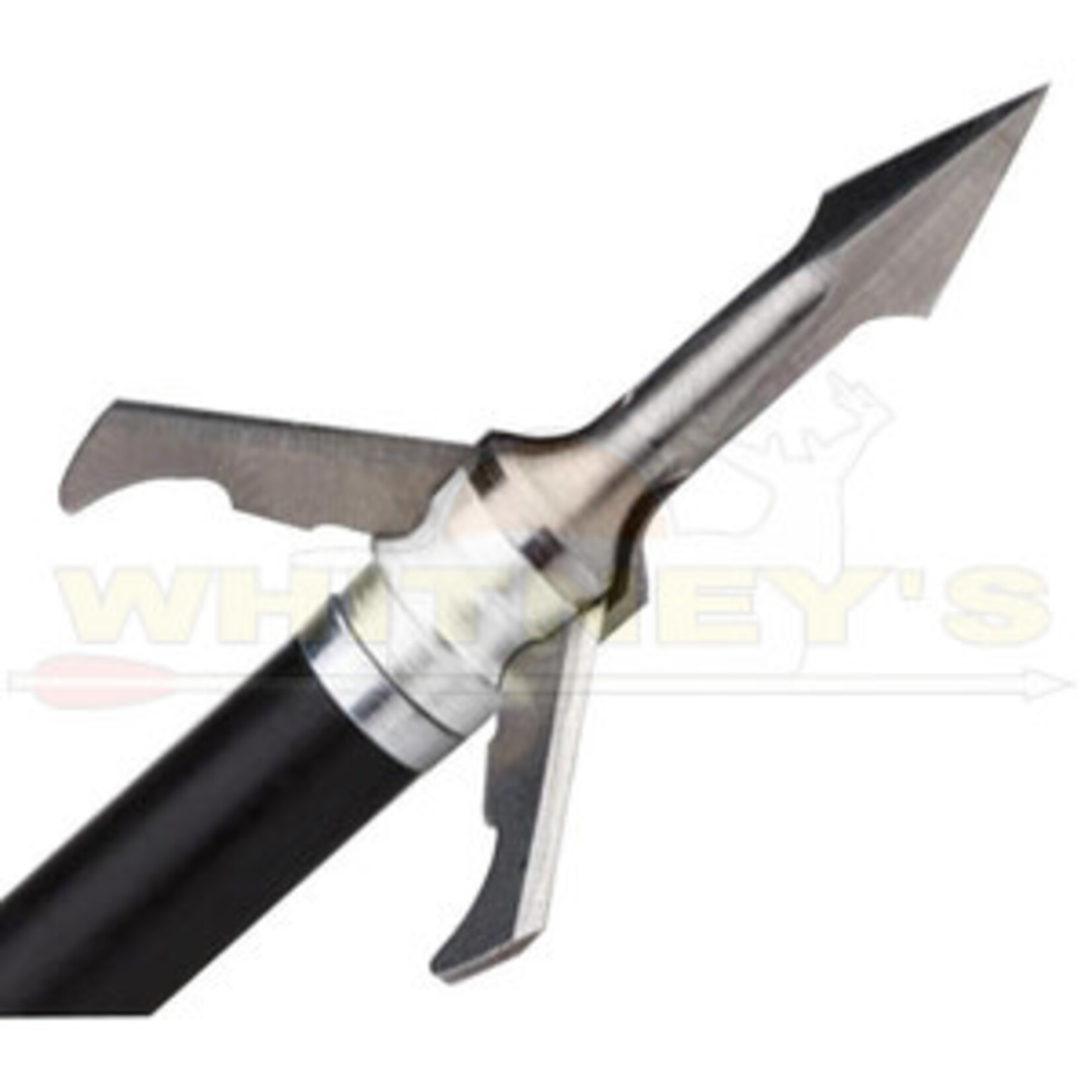 Grim Reaper Grim Reaper Fatal Steel Deep Six Broadheads - 100gr. - 3 blade - 3pk - 1391