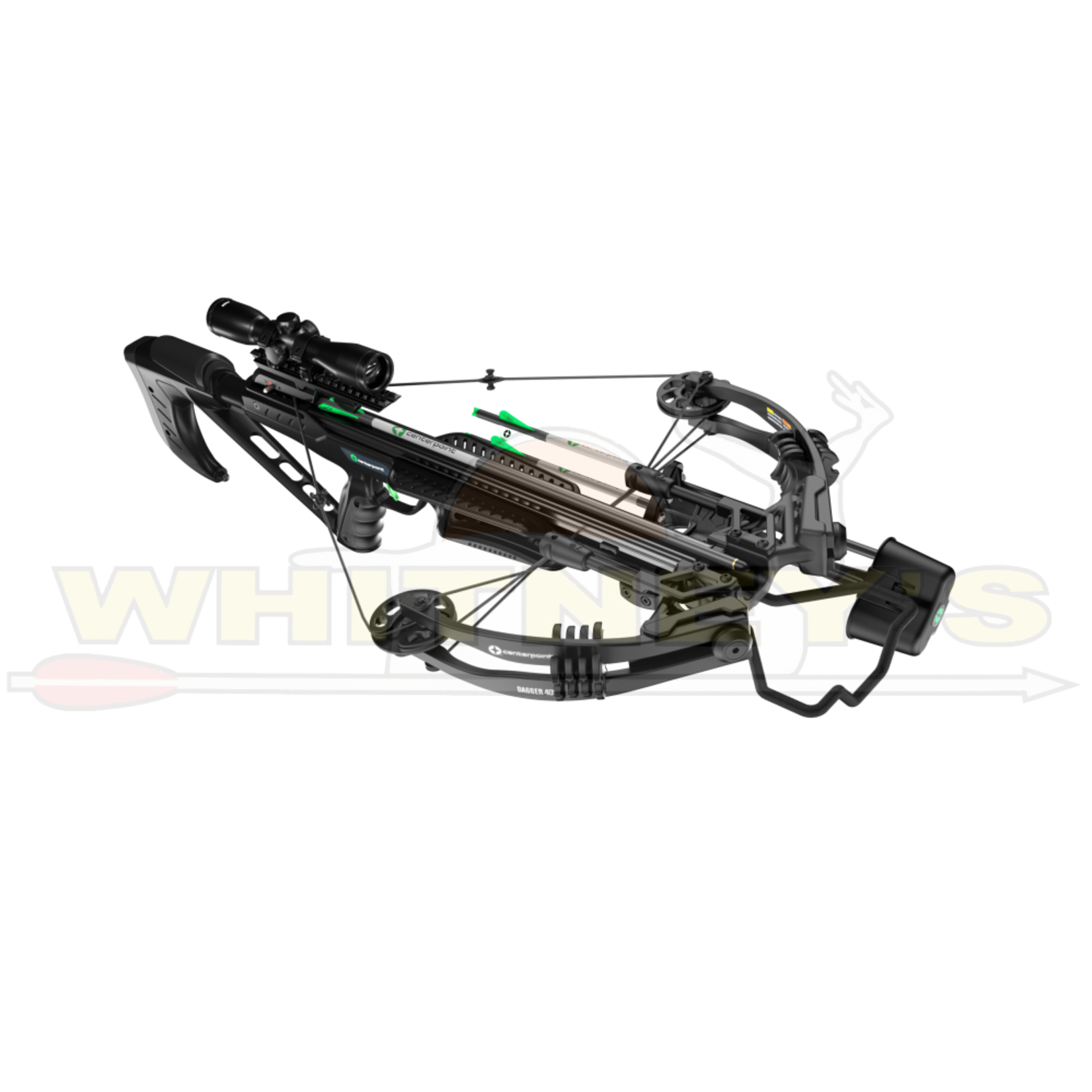 Centerpoint Centerpoint Dagger 405 Crossbow - Black - C0001