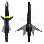 Swhacker Swhacker Broadheads 100gr. 4 Blade, 3PK- 257
