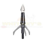 New Archery Products (NAP) NAP Shockwave Mechnical Broadheads - 100gr. - 3 blade - 3pk - 60-265