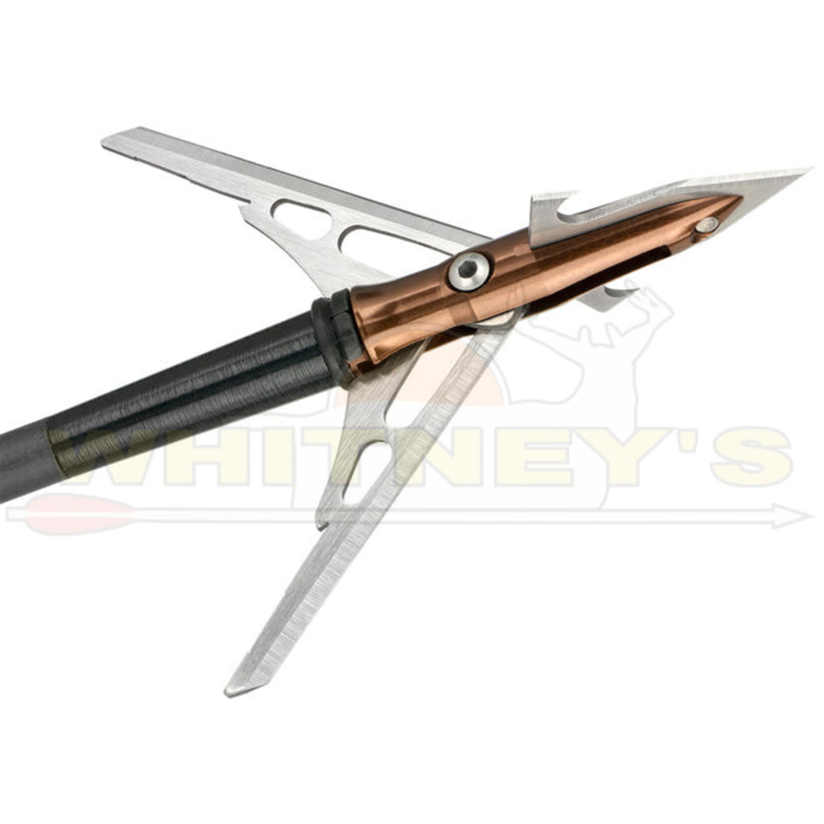 Rage Rage Turkey X-Treme Meat Hook Broadheads -100gr. - 4 blade - 2pk - R43000