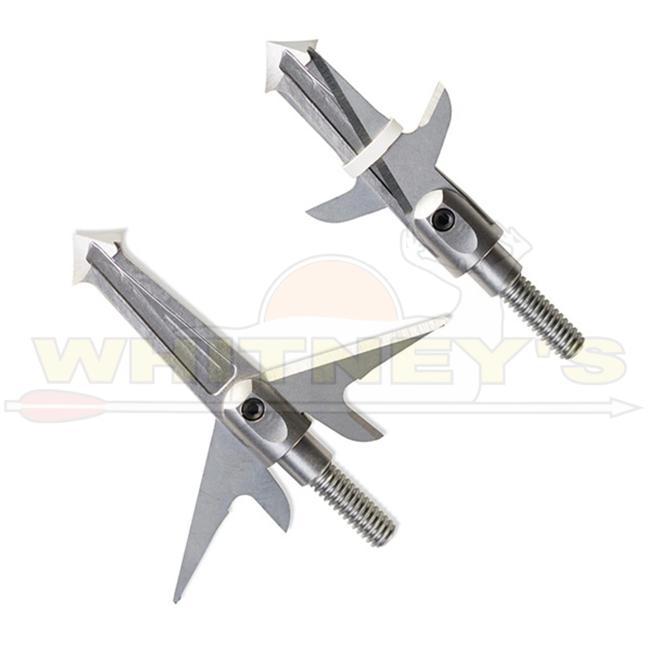 Swhacker LMS 2 Blade 125 Gr. 1.75” All Steel Deep Six