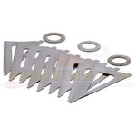 Wasp Archery Products Wasp Archery Havalon HV Replacement Broadhead blades - 9 count - 4009