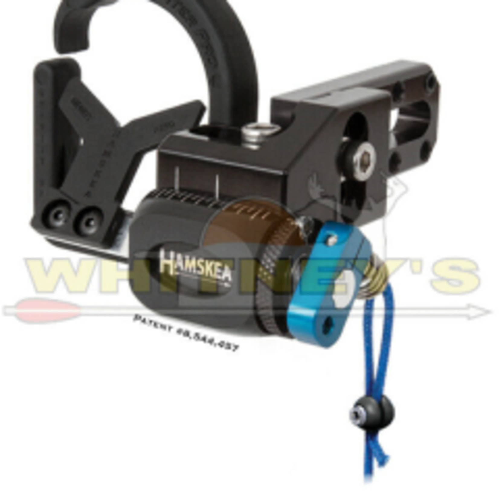 Beman Hamskea Hybrid Hunter Pro Rest,