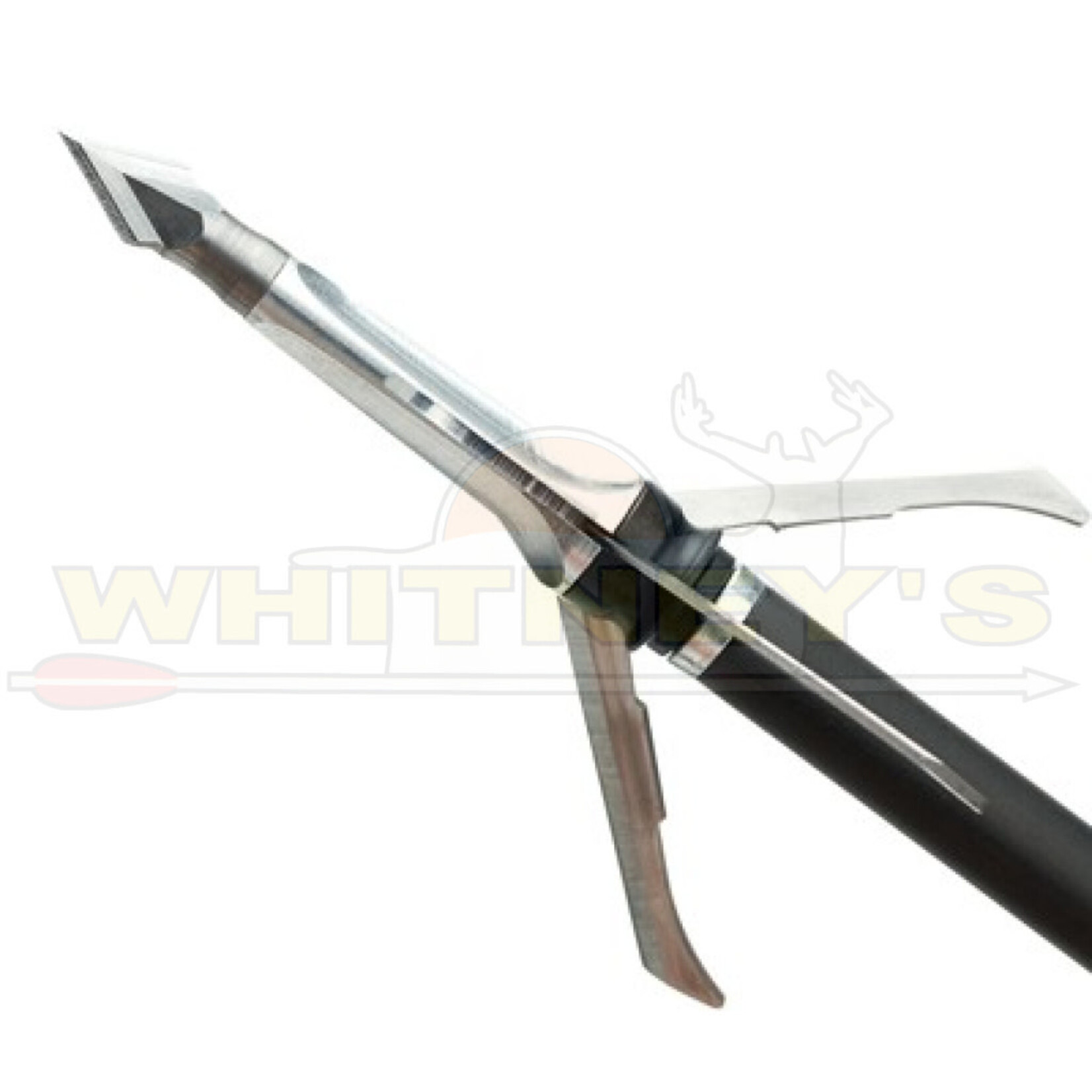Grim Reaper Grim Reaper Razor Cut SS Broadheads - 100gr. - 3 Blade- 3 pk - 1804