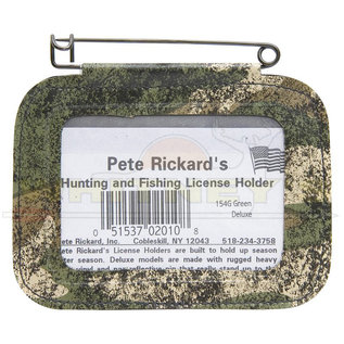 Pete Rickard's Pete Rickard's Vinyl License Holder