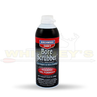 Birchwood Casey Bore Scrubber - 2-in-1 Cleaner, 11oz.- BC-33643