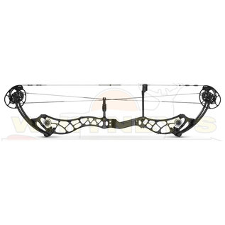 BowTech Bowtech Reckoning Gen 2 - 36 - MD - Right Hand - 60lbs - Black - A14078