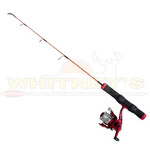Triple S Sports HT 24 Red Hot Ice ComboFishing Pole - Ultra Light