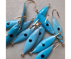 blue fishing ct jigs lures Salas JPOT Light Surface Iron quality coated stainless steel BKK treble hook on the rear for superior corrosion resistance The Top 10 Best Bluefish