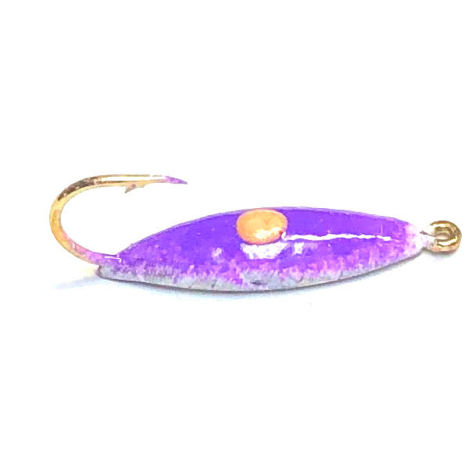 Triple S Sports Caty Ice Jigs Nitro Glow Lightening Series #6 - 2pk.