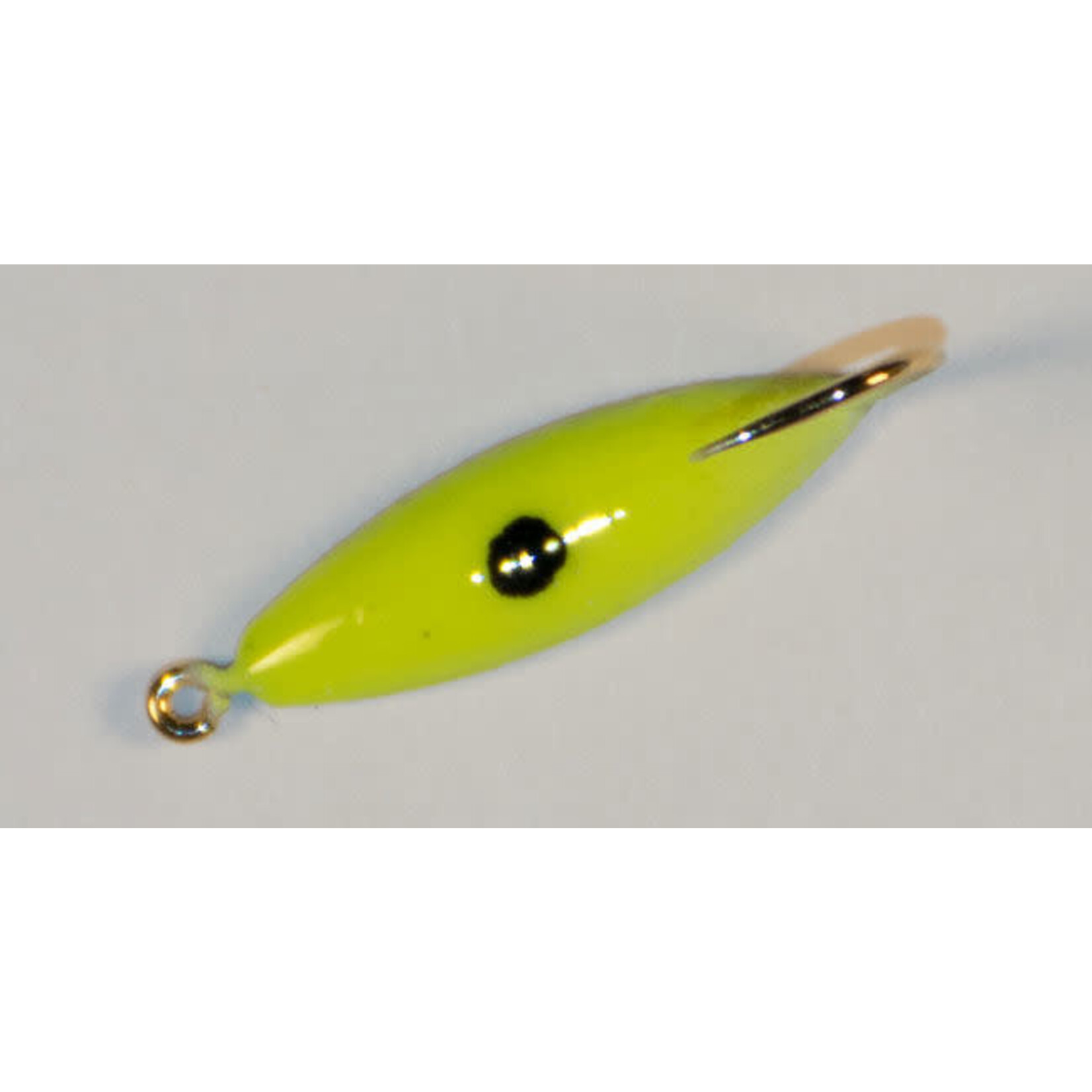 Triple S Sports Caty Ice Jigs Nitro Glow Lightening Series #6 - 2pk.