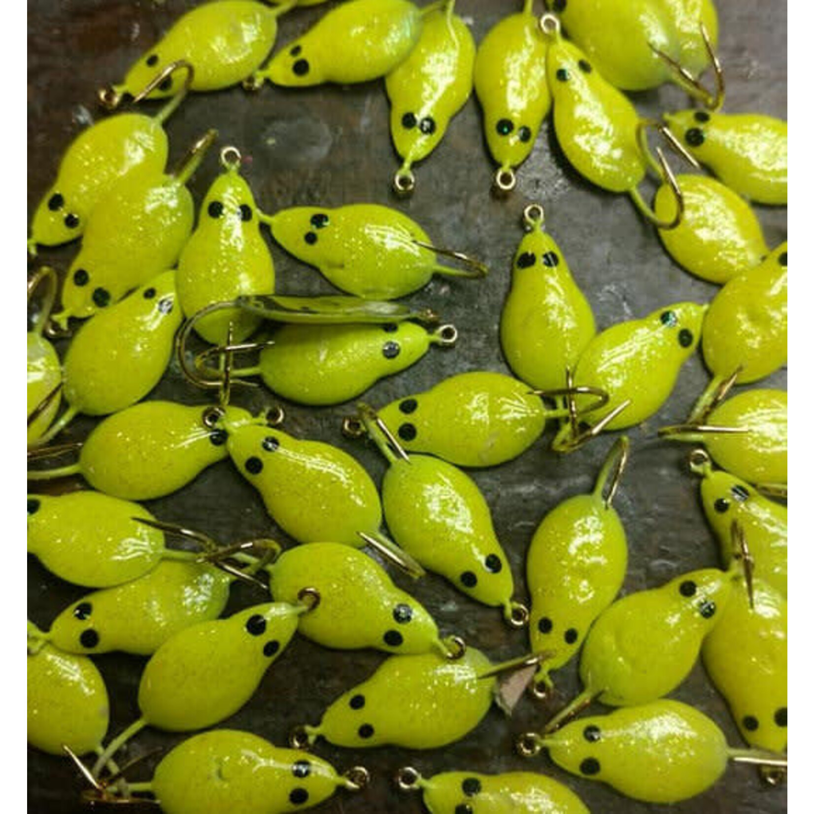 Triple S Sports Caty Ice Jigs #10 Assortment - 6pk - Rodent