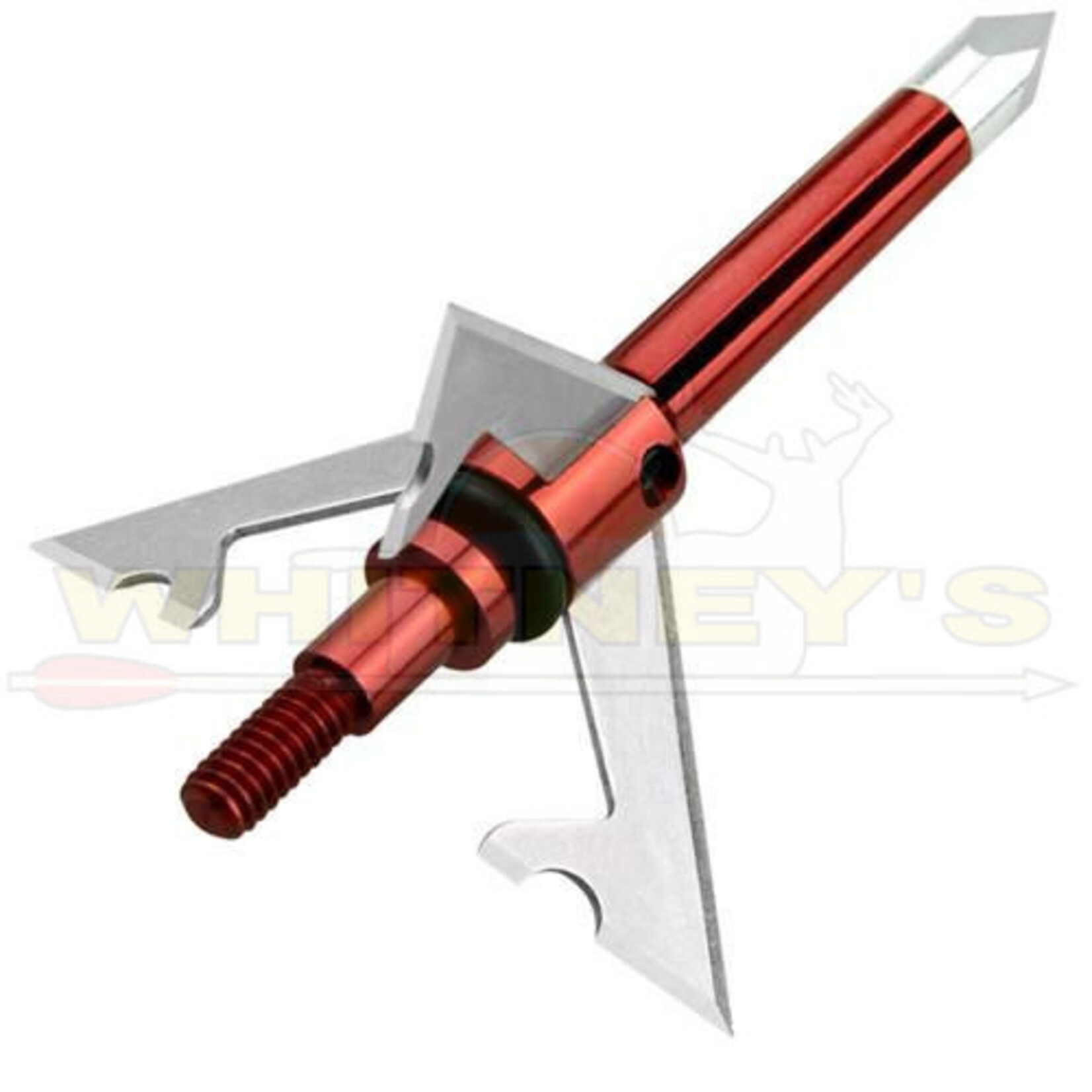 Dead Ringer LLC Dead Ringer Rampage Broadheads - 125gr. - 3 Blade - 3pk - DR4729