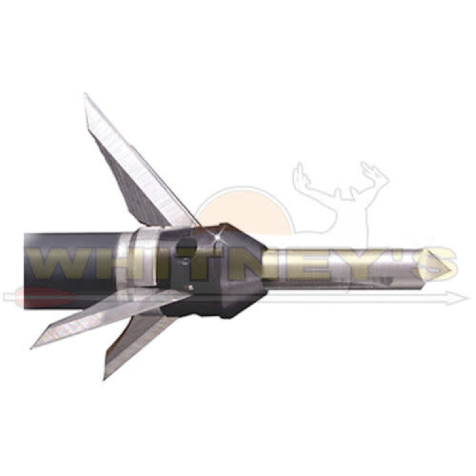 Innerloc Sullivan Ind. Carnage Broadheads - 100gr. - 3 blade - 3pk - 3400