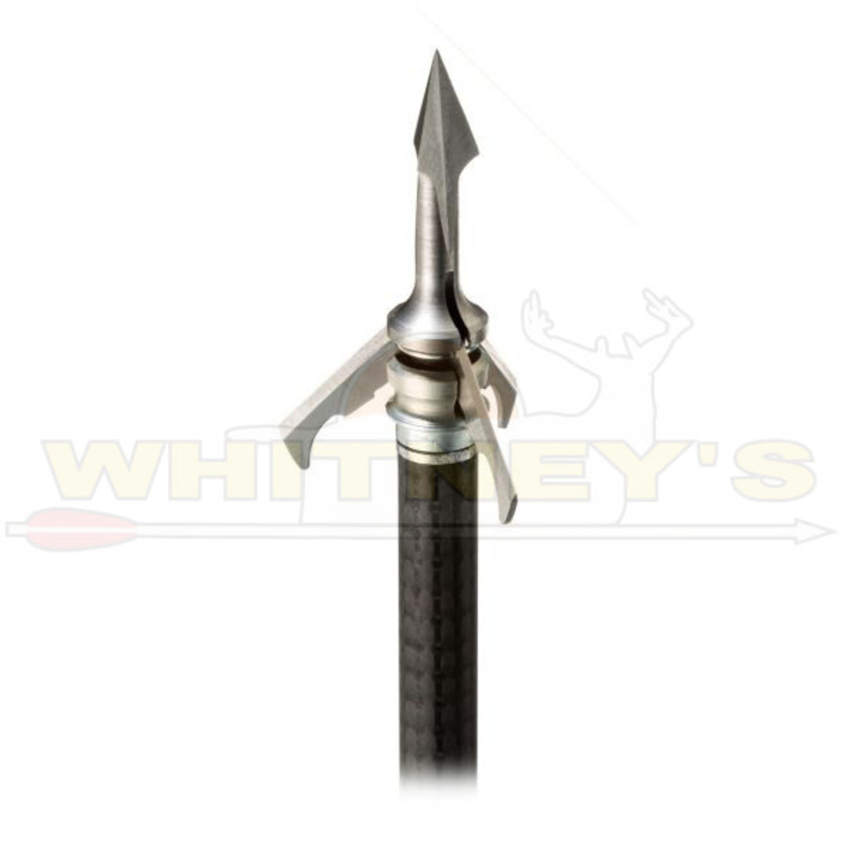 Grim Reaper Grim Reaper Fatal Steel Broadheads - 100gr. - 3 blade - 3pk - 1301