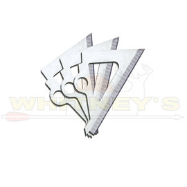 Muzzy Products Muzzy 100 Gr. 3-Blade Replacement Broadhead Blades-320