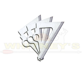 Muzzy Products Muzzy 100 Gr. 3-Blade Replacement Broadhead Blades-320