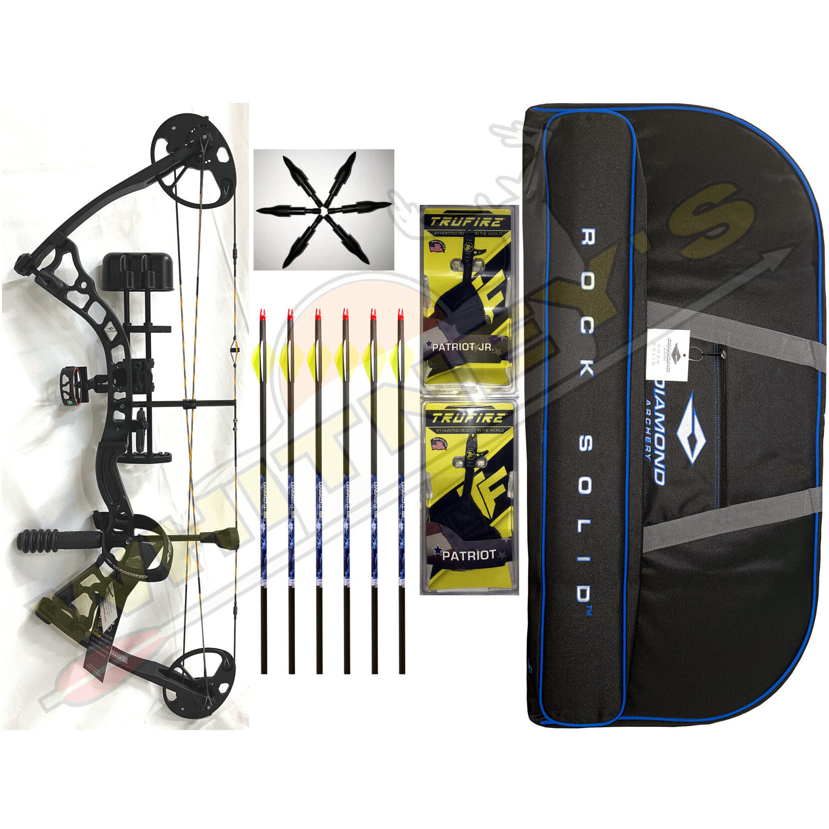 Diamond Bowtech Diamond Infinite 305 70#