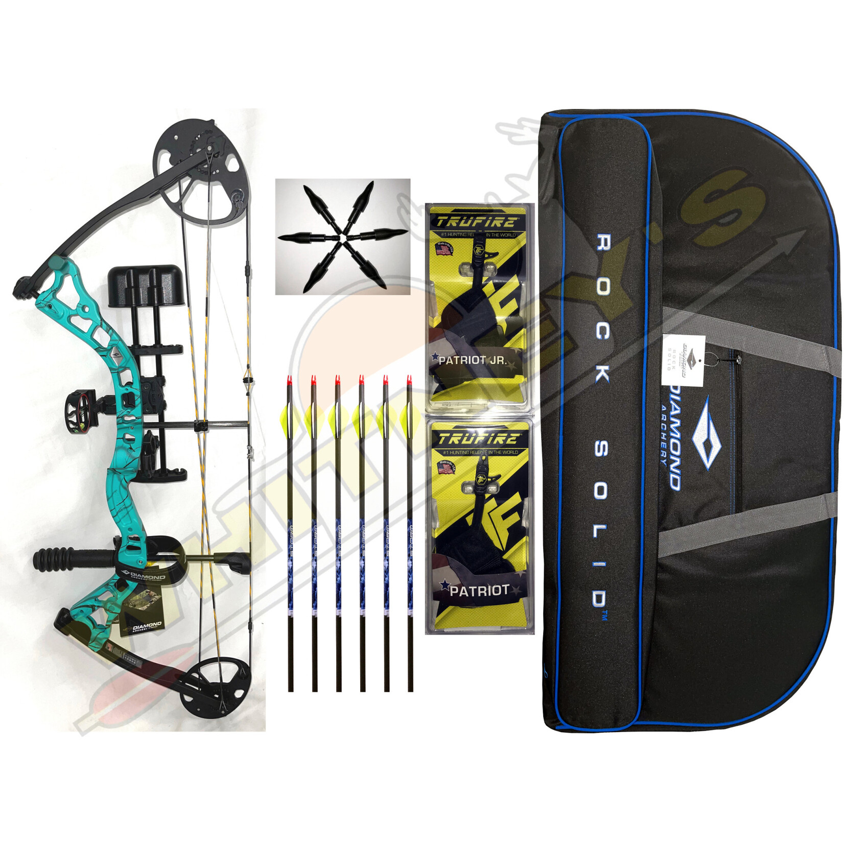 Diamond Bowtech Diamond Infinite 305 70#