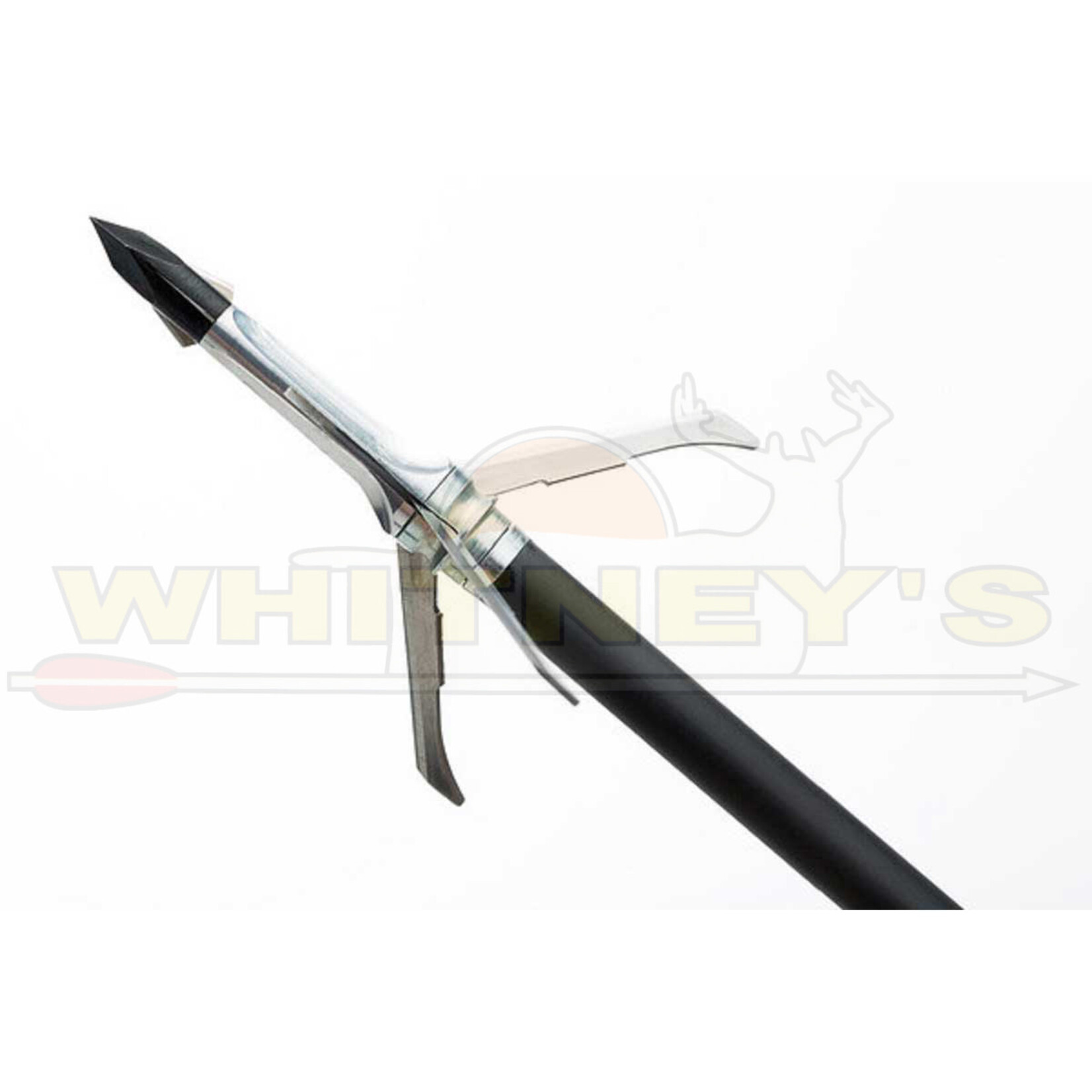 Grim Reaper Grim Reaper Razor Tip 100 Gr.-3-Blade-1 3/4" Cut