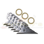 Slick Trick Slick Trick Nuke Replacement Blades- XBLNK