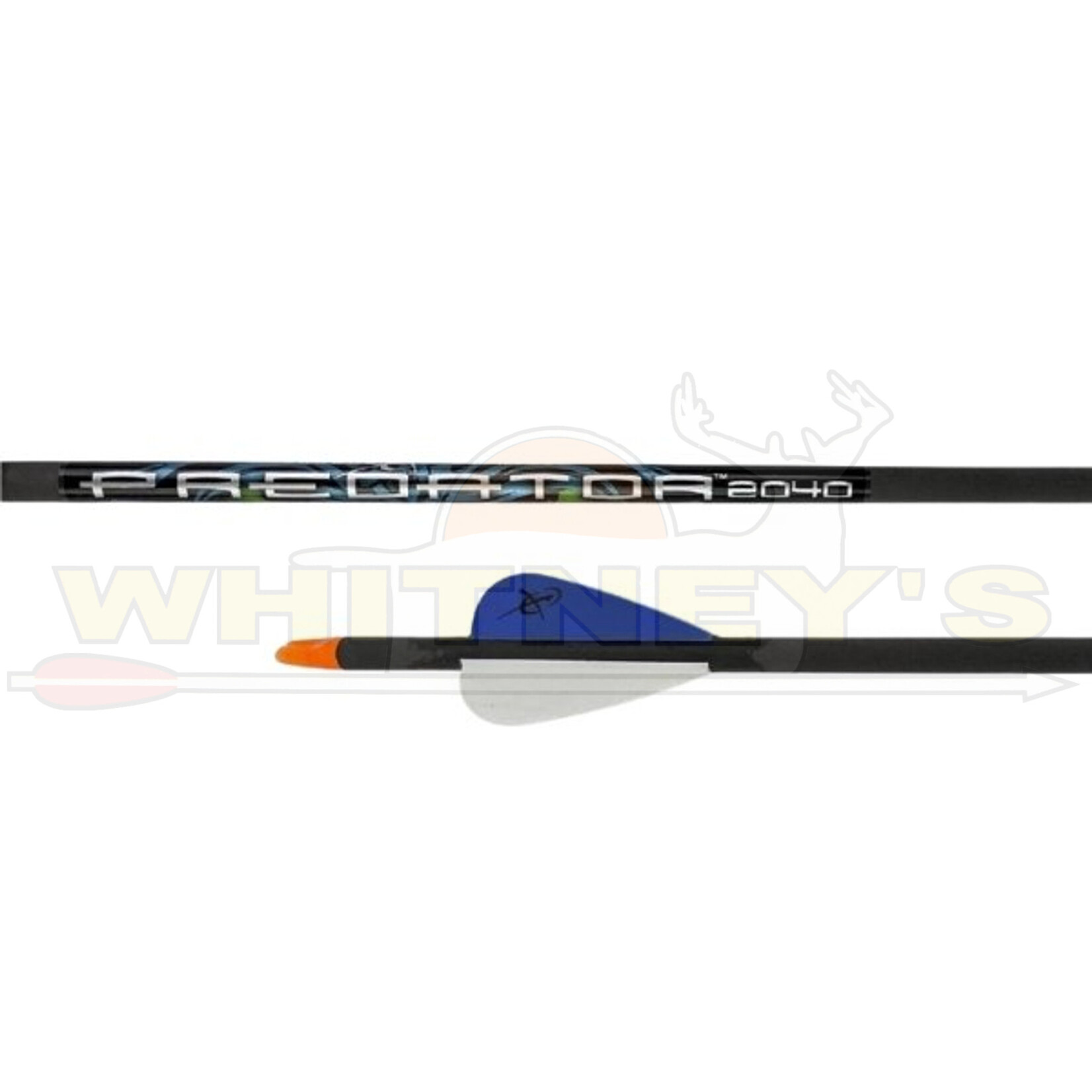Carbon Express Carbon Express Predator 2040,Predator Vanes-Single