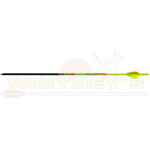 Black Eagle Black Eagle Zombie Slayer Fletched Arrows - 300  Spine /.003"- Half Dz.