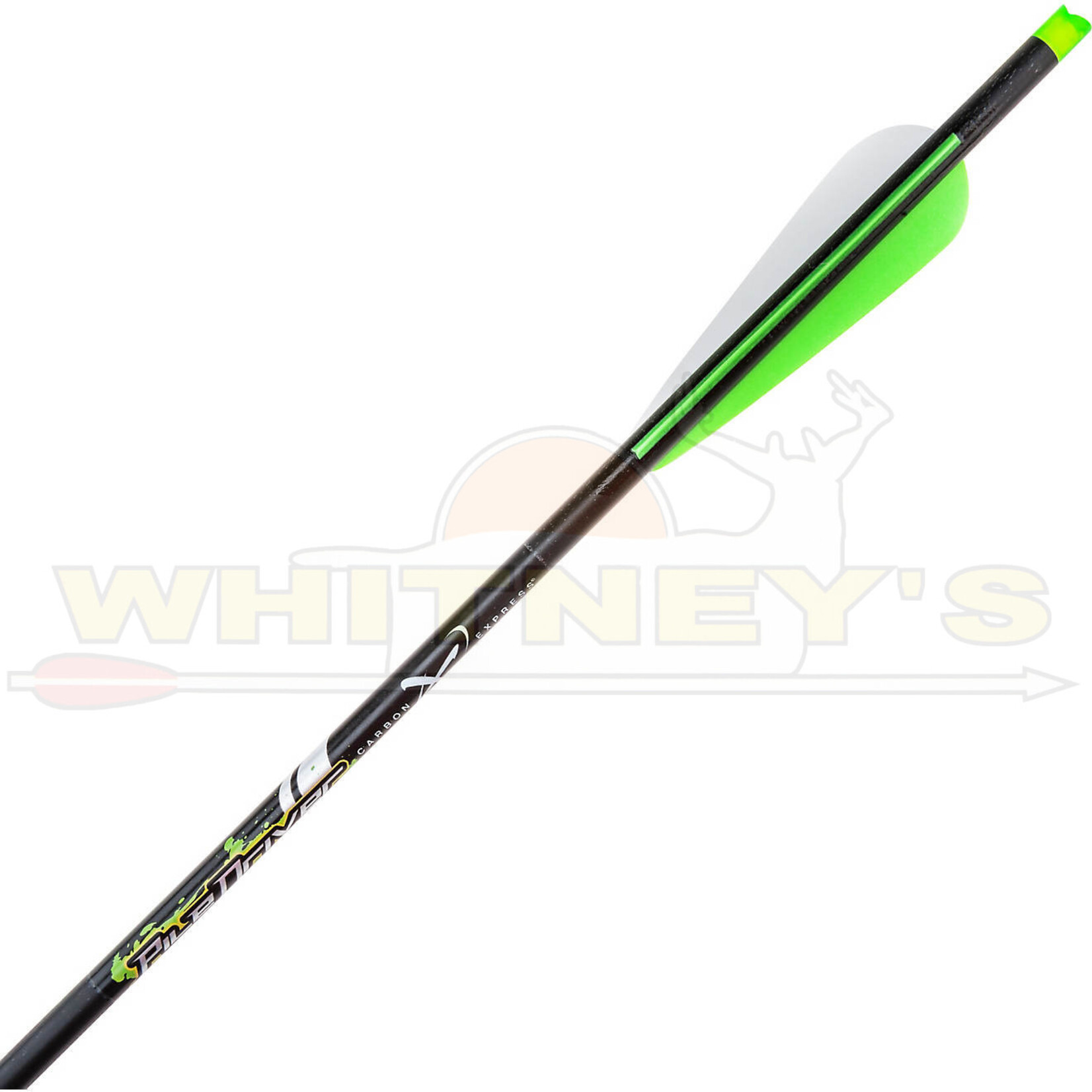Carbon Express Carbon Express Piledriver 20" Crossbolt, Moon Nock - 6pk