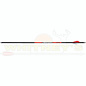 Black Eagle Black Eagle Carnivore Ultra-Light Fletched Arrow .003- 6PK