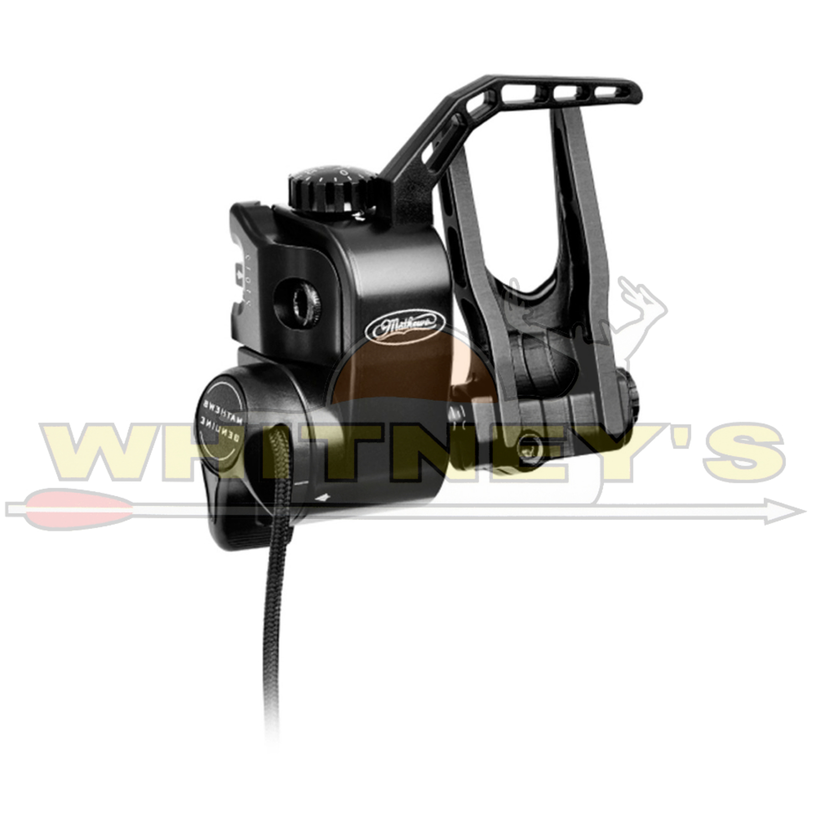 Mathews Mathews QAD IMX Rest, Black