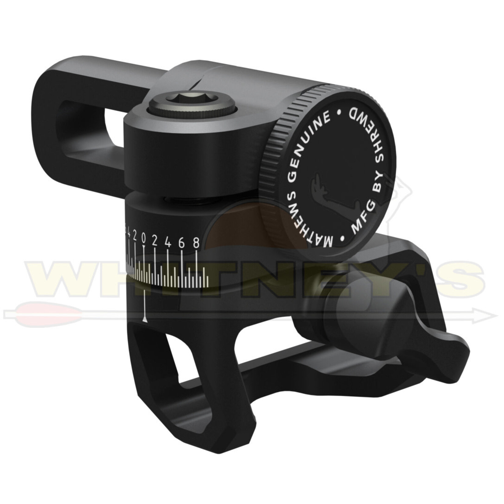 Mathews Mathews BLS V-Bar Mount Package, Black