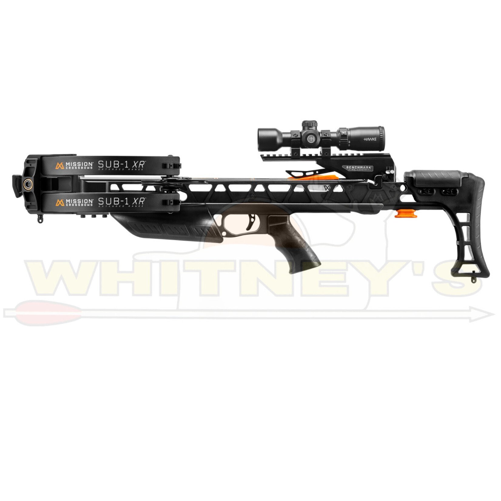 Mission Mission Sub-1 XR Black & Pro Kit