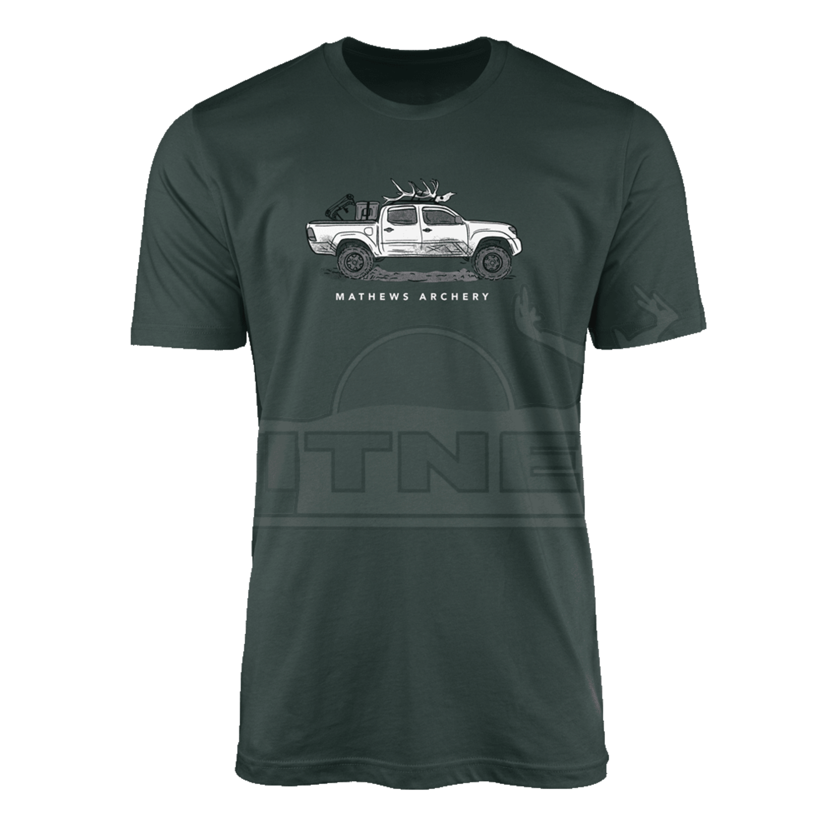 Mathews Apparel Mathews Overland Tee, Green