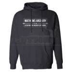 Mathews Apparel Mathews Trademark Hoodie, Charcoal