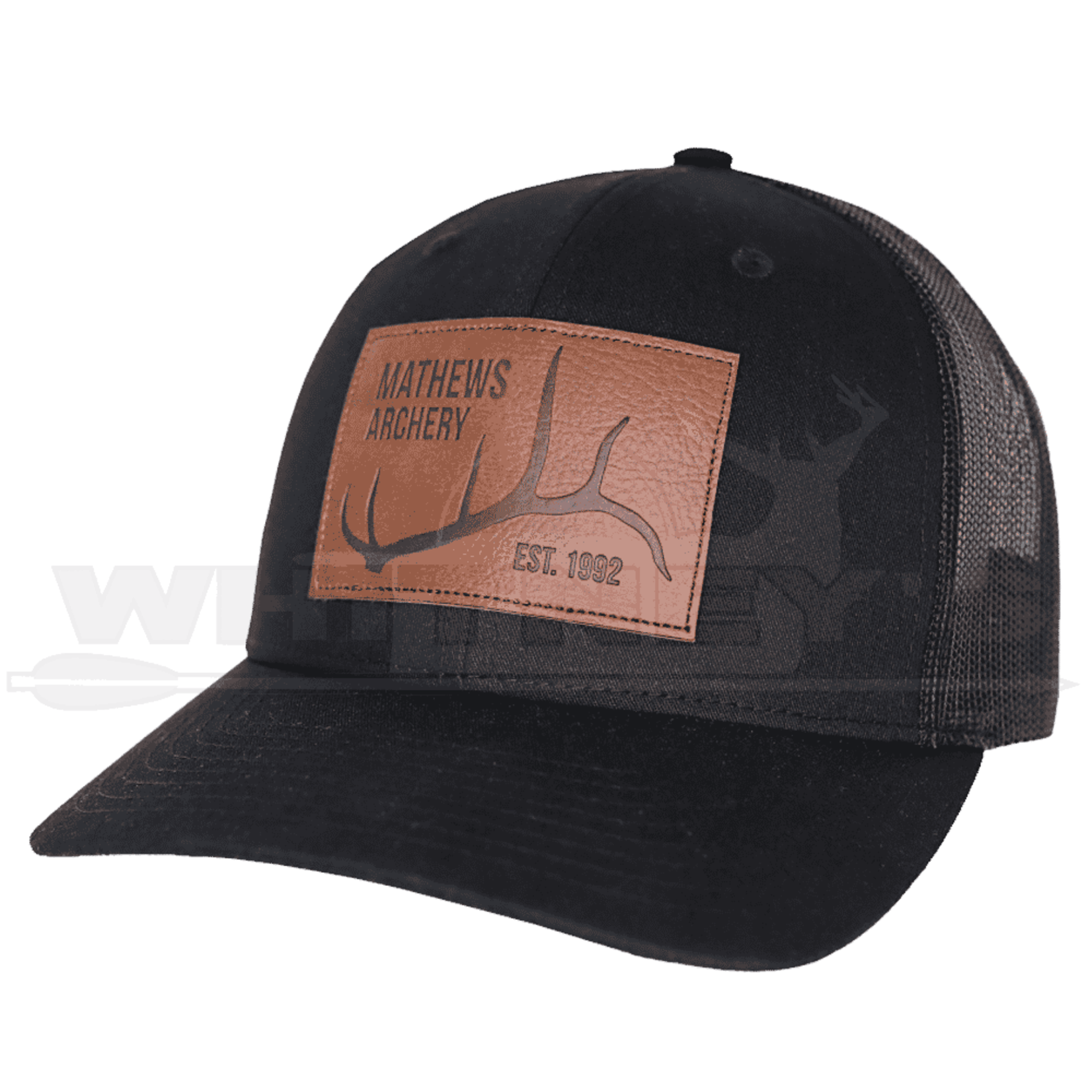 Mathews Apparel Mathews Elk Cap, Black- 70349