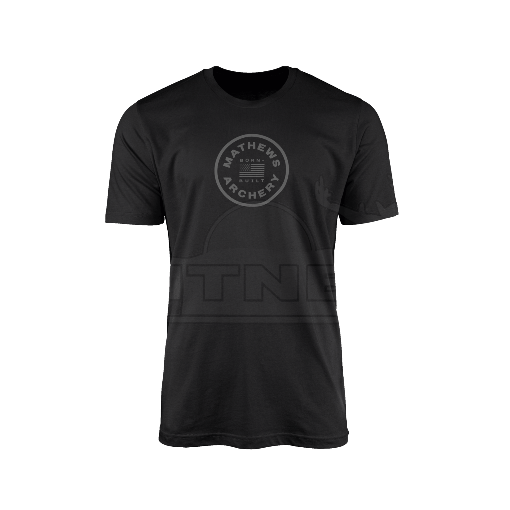 Mathews Apparel Mathews Ranger Tee, Black