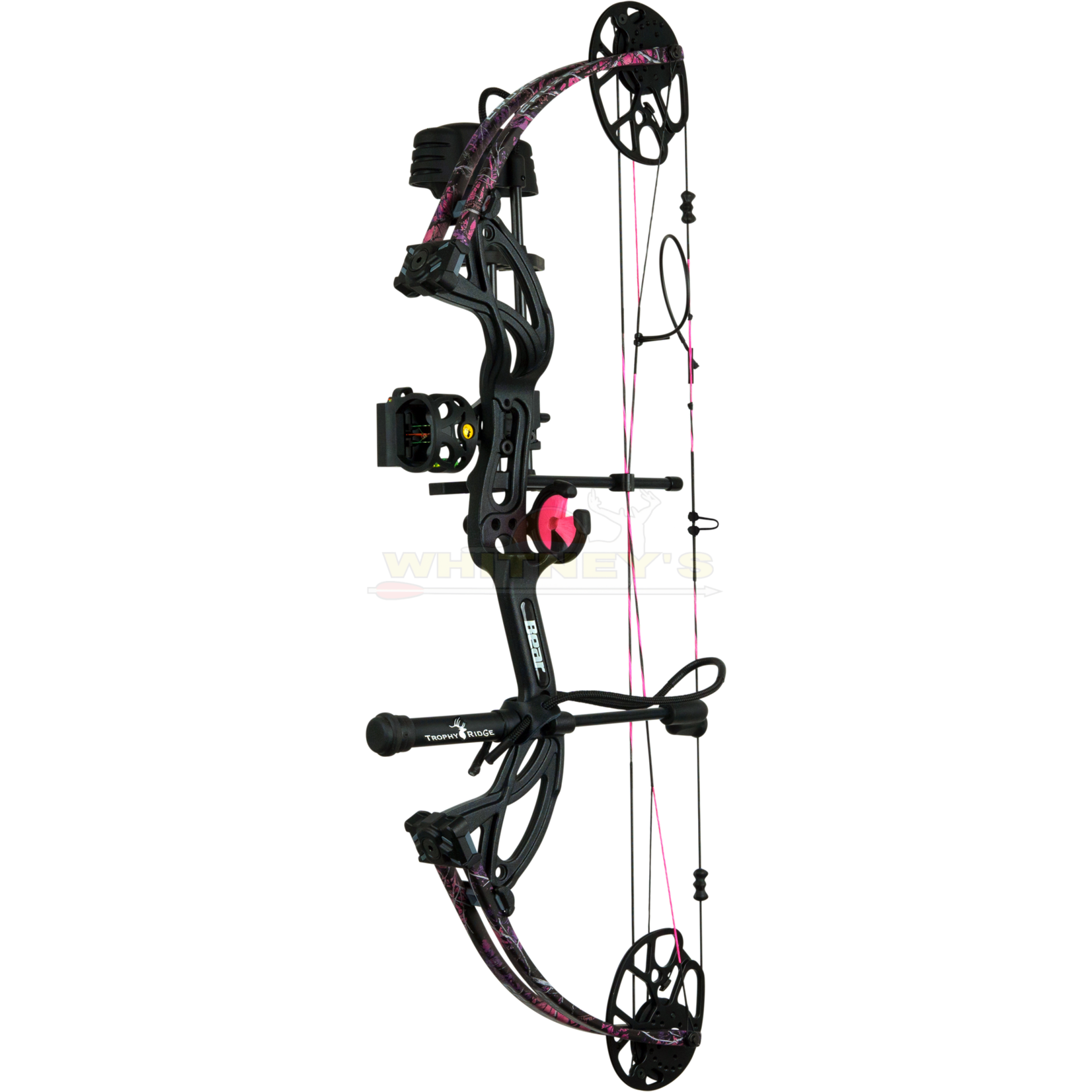 Bear Archery Bear Cruzer G3 RTH Bow, 70#